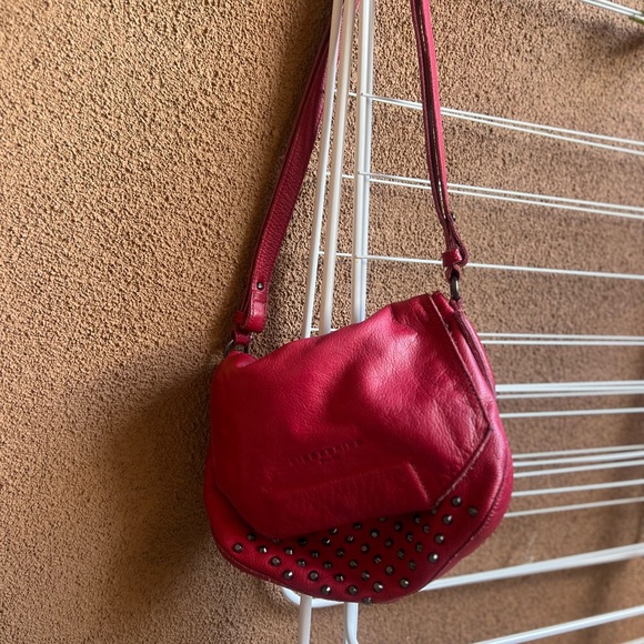 Liebeskind-Y2K style Liebeskind  shoulder bag red - Picture 2 of 16